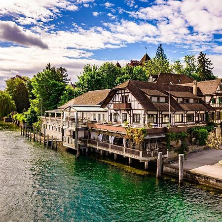 Drachenburg & Waaghaus Hotel Gottlieben Exterior foto