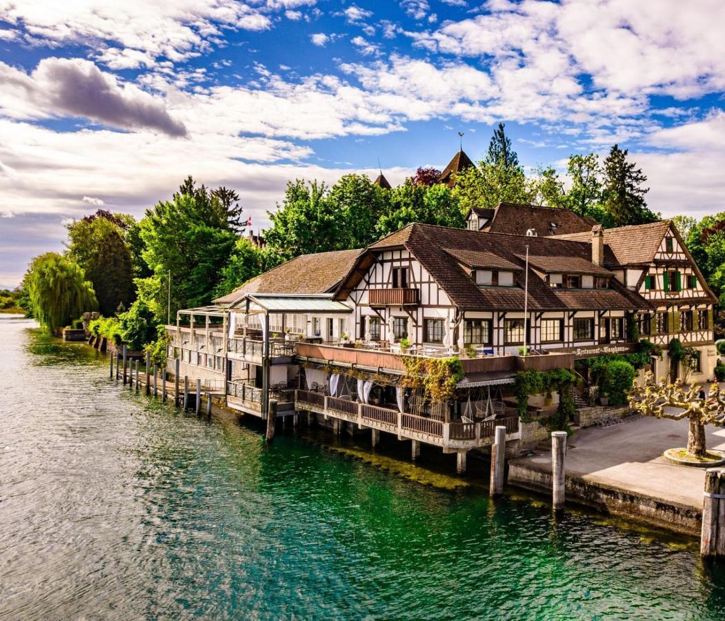 Drachenburg & Waaghaus Hotel Gottlieben Exterior foto