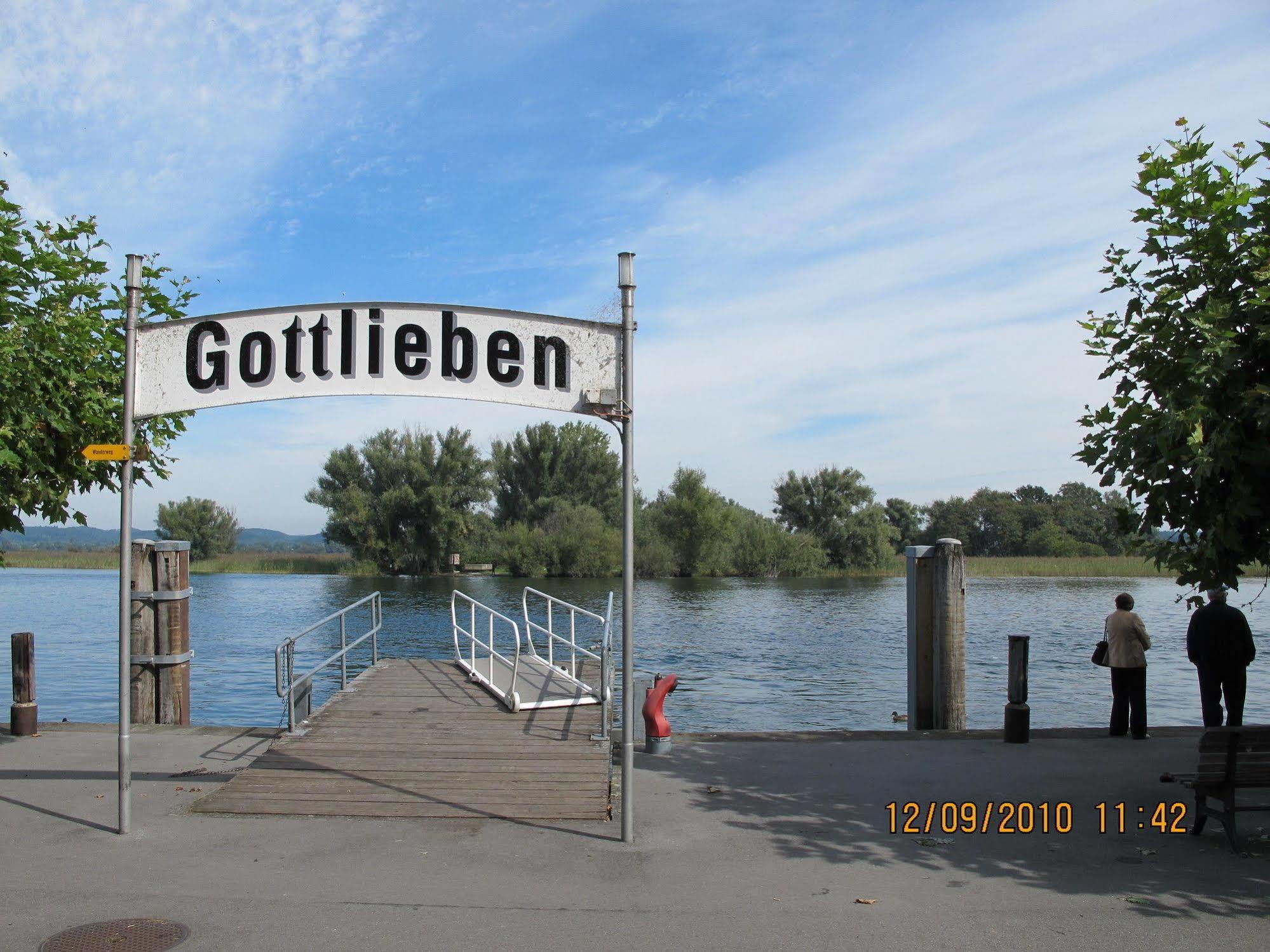 Drachenburg & Waaghaus Hotel Gottlieben Exterior foto